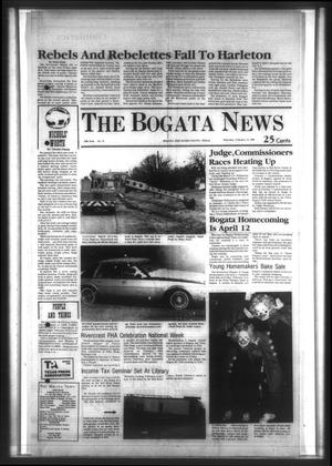 Primary view of object titled 'The Bogata News (Bogata, Tex.), Vol. 75, No. 18, Ed. 1 Thursday, February 13, 1986'.