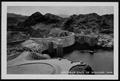Postcard: ["Upstream Face Of Boulder Dam"]