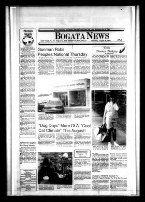 Bogata News (Bogata, Tex.), Vol. 81, No. 40, Ed. 1 Thursday, August 20, 1992