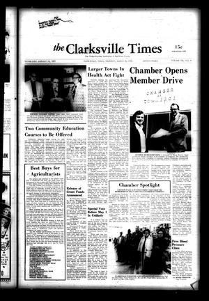 Primary view of object titled 'The Clarksville Times (Clarksville, Tex.), Vol. 104, No. 9, Ed. 1 Thursday, March 18, 1976'.