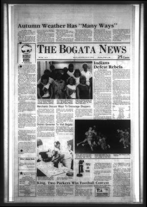 Primary view of object titled 'The Bogata News (Bogata, Tex.), Vol. 75, No. 52, Ed. 1 Thursday, October 2, 1986'.