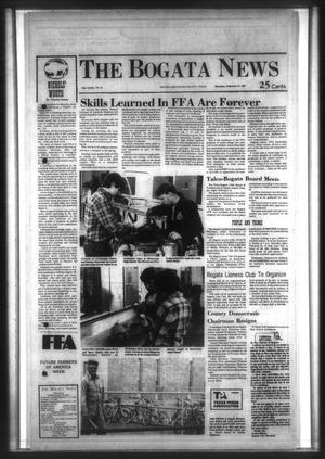 The Bogata News (Bogata, Tex.), Vol. 76, No. 21, Ed. 1 Thursday, February 19, 1987