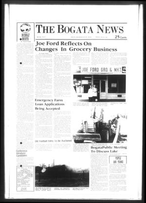 Primary view of object titled 'The Bogata News (Bogata, Tex.), Vol. 75, No. 22, Ed. 1 Thursday, March 6, 1986'.