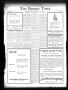 Primary view of The Deport Times (Deport, Tex.), Vol. 10, No. 28, Ed. 1 Friday, July 12, 1918