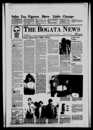 The Bogata News (Bogata, Tex.), Vol. 76, No. 22, Ed. 1 Thursday, February 26, 1987