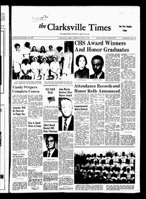Primary view of object titled 'The Clarksville Times (Clarksville, Tex.), Vol. 99, No. 18, Ed. 1 Thursday, May 27, 1971'.