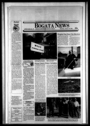 Bogata News (Bogata, Tex.), Vol. 85, No. 39, Ed. 1 Thursday, January 18, 1996
