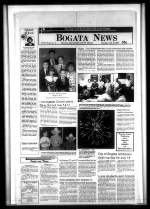 Bogata News (Bogata, Tex.), Vol. 87, No. 11, Ed. 1 Thursday, July 10, 1997