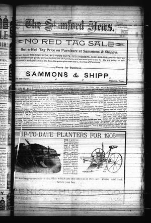 The Stamford News. (Stamford, Tex.), Vol. 5, No. 51, Ed. 1 Friday, February 17, 1905