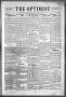 Thumbnail image of item number 1 in: 'The Optimist (Abilene, Tex.), Vol. 8, No. 14, Ed. 1, Thursday, January 13, 1921'.