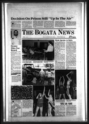 Primary view of object titled 'The Bogata News (Bogata, Tex.), Vol. 75, No. 17, Ed. 1 Thursday, February 6, 1986'.