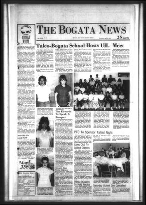 The Bogata News (Bogata, Tex.), Vol. 77, No. 29, Ed. 1 Thursday, April 28, 1988