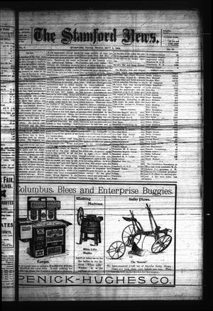 Primary view of The Stamford News. (Stamford, Tex.), Vol. 5, No. 27, Ed. 1 Friday, September 2, 1904