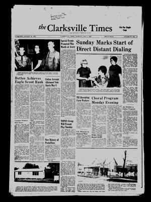 The Clarksville Times (Clarksville, Tex.), Vol. 97, No. 15, Ed. 1 Thursday, May 1, 1969
