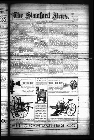 The Stamford News. (Stamford, Tex.), Vol. [6], No. 11, Ed. 1 Friday, May 12, 1905