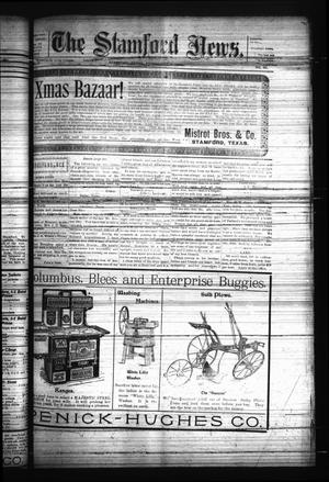 The Stamford News. (Stamford, Tex.), Vol. 5, No. 40, Ed. 1 Friday, December 2, 1904
