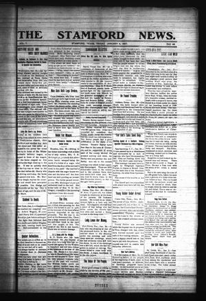 The Stamford News. (Stamford, Tex.), Vol. 7, No. 45, Ed. 1 Friday, January 4, 1907