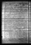 Thumbnail image of item number 2 in: 'The Stamford News. (Stamford, Tex.), Vol. 5, No. 25, Ed. 1 Wednesday, August 17, 1904'.