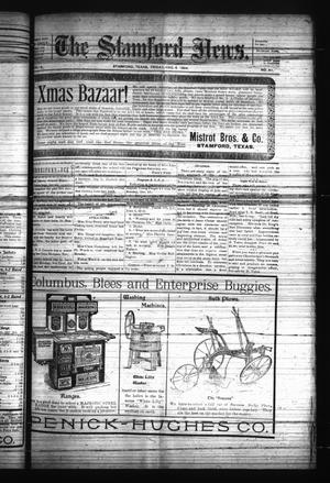 Primary view of object titled 'The Stamford News. (Stamford, Tex.), Vol. 5, No. 41, Ed. 1 Friday, December 9, 1904'.