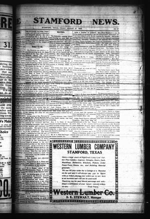 The Stamford News. (Stamford, Tex.), Vol. [7], No. 27, Ed. 1 Friday, August 31, 1906