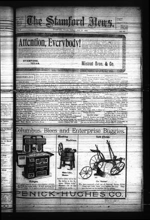 Primary view of object titled 'The Stamford News. (Stamford, Tex.), Vol. 5, No. 43, Ed. 1 Friday, December 23, 1904'.