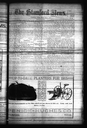 The Stamford News. (Stamford, Tex.), Vol. 5, No. 49, Ed. 1 Friday, February 3, 1905