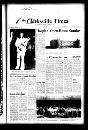 Primary view of object titled 'The Clarksville Times (Clarksville, Tex.), Vol. 104, No. 25, Ed. 1 Thursday, July 8, 1976'.