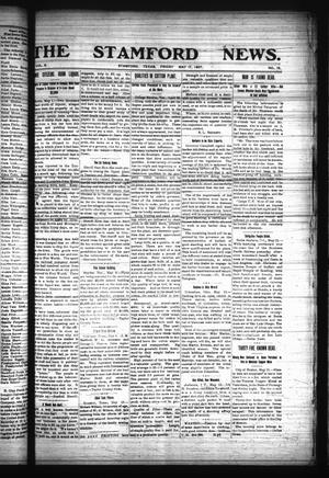 The Stamford News. (Stamford, Tex.), Vol. 8, No. 12, Ed. 1 Friday, May 17, 1907