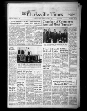 The Clarksville Times (Clarksville, Tex.), Vol. 95, No. 38, Ed. 1 Thursday, October 5, 1967