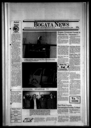 Bogata News (Bogata, Tex.), Vol. 84, No. 34, Ed. 1 Thursday, December 1, 1994