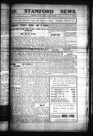 The Stamford News. (Stamford, Tex.), Vol. 8, No. 26, Ed. 1 Friday, August 23, 1907