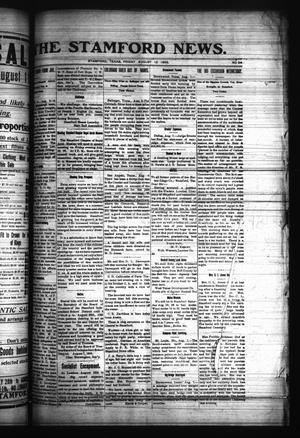 The Stamford News. (Stamford, Tex.), Vol. [7], No. 24, Ed. 1 Friday, August 10, 1906