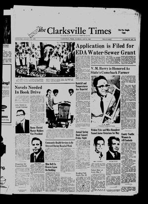 The Clarksville Times (Clarksville, Tex.), Vol. 97, No. 16, Ed. 1 Thursday, May 8, 1969