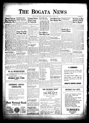 The Bogata News (Bogata, Tex.), Vol. 38, No. 27, Ed. 1 Friday, April 28, 1950