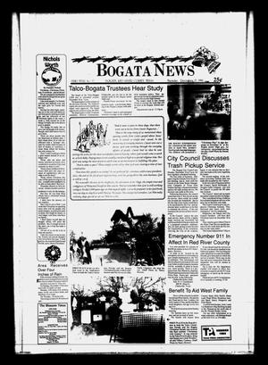 Bogata News (Bogata, Tex.), Vol. 82, No. 35, Ed. 1 Thursday, December 17, 1992