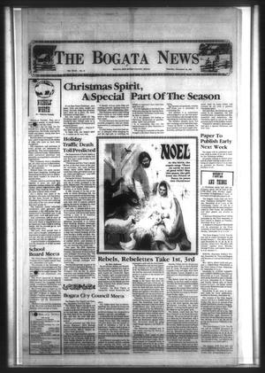 The Bogata News (Bogata, Tex.), Vol. 76, No. 12, Ed. 1 Thursday, December 18, 1986