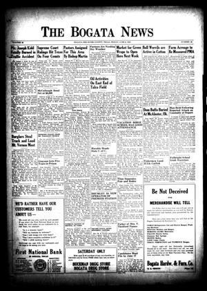 The Bogata News (Bogata, Tex.), Vol. 38, No. 33, Ed. 1 Friday, June 9, 1950