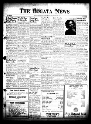The Bogata News (Bogata, Tex.), Vol. 39, No. 26, Ed. 1 Friday, April 20, 1951