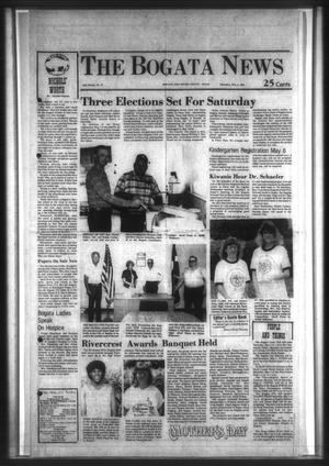 Primary view of object titled 'The Bogata News (Bogata, Tex.), Vol. 77, No. 30, Ed. 1 Thursday, May 5, 1988'.