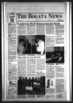 The Bogata News (Bogata, Tex.), Vol. 76, No. 18, Ed. 1 Thursday, January 29, 1987