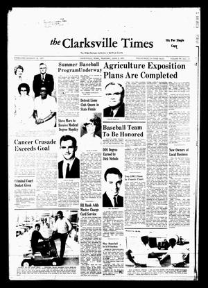 The Clarksville Times (Clarksville, Tex.), Vol. 99, No. 19, Ed. 1 Thursday, June 3, 1971