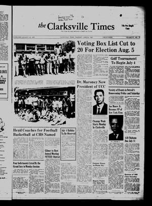 Primary view of object titled 'The Clarksville Times (Clarksville, Tex.), Vol. 97, No. 23, Ed. 1 Thursday, June 26, 1969'.
