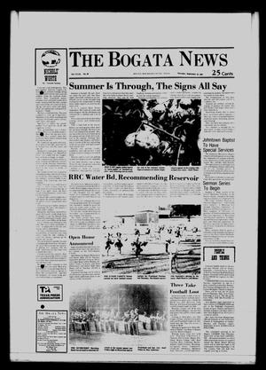 The Bogata News (Bogata, Tex.), Vol. 76, No. 50, Ed. 1 Thursday, September 10, 1987