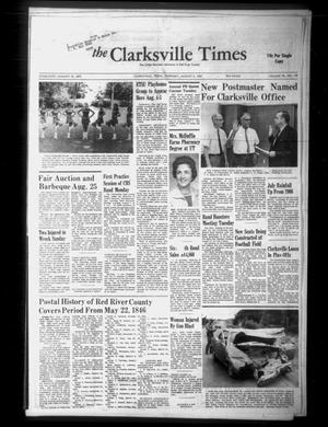 The Clarksville Times (Clarksville, Tex.), Vol. 95, No. 29, Ed. 1 Thursday, August 3, 1967