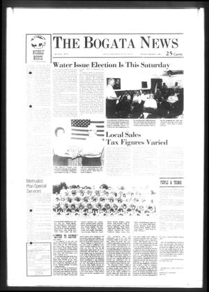 The Bogata News (Bogata, Tex.), Vol. 76, No. 51, Ed. 1 Thursday, September 17, 1987