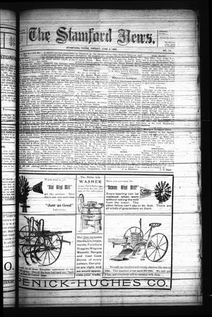Primary view of object titled 'The Stamford News. (Stamford, Tex.), Vol. 6, No. 14, Ed. 1 Friday, June 2, 1905'.