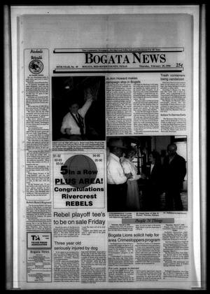 Bogata News (Bogata, Tex.), Vol. 85, No. 45, Ed. 1 Thursday, February 29, 1996