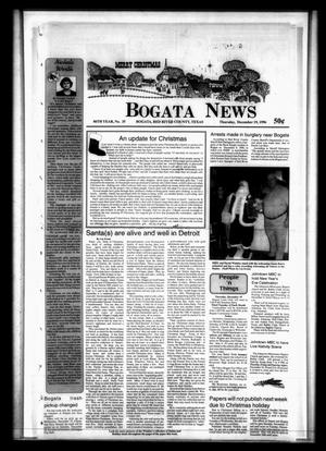 Bogata News (Bogata, Tex.), Vol. 86, No. 35, Ed. 1 Thursday, December 19, 1996