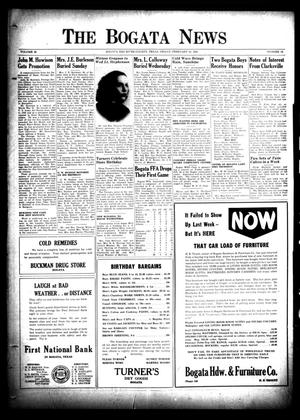 The Bogata News (Bogata, Tex.), Vol. 38, No. 18, Ed. 1 Friday, February 24, 1950