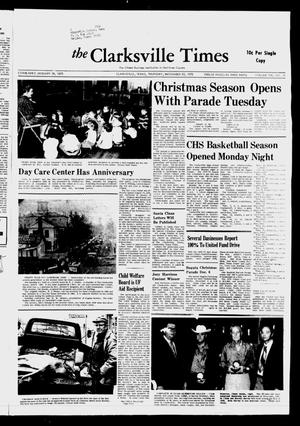 The Clarksville Times (Clarksville, Tex.), Vol. 100, No. 45, Ed. 1 Thursday, November 23, 1972
